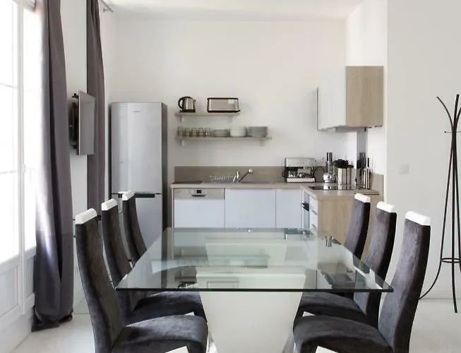 Aux Iles D'or Appartement *